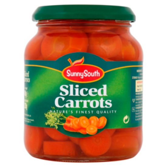 Picture of SunnySouth Sliced Carrots 340g x12